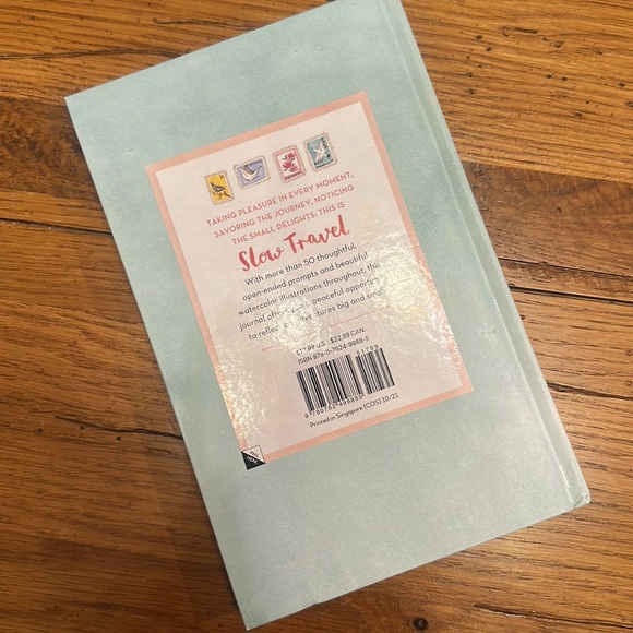 Guided Travel Journal (Hardback) NEW - Picture 2 of 8